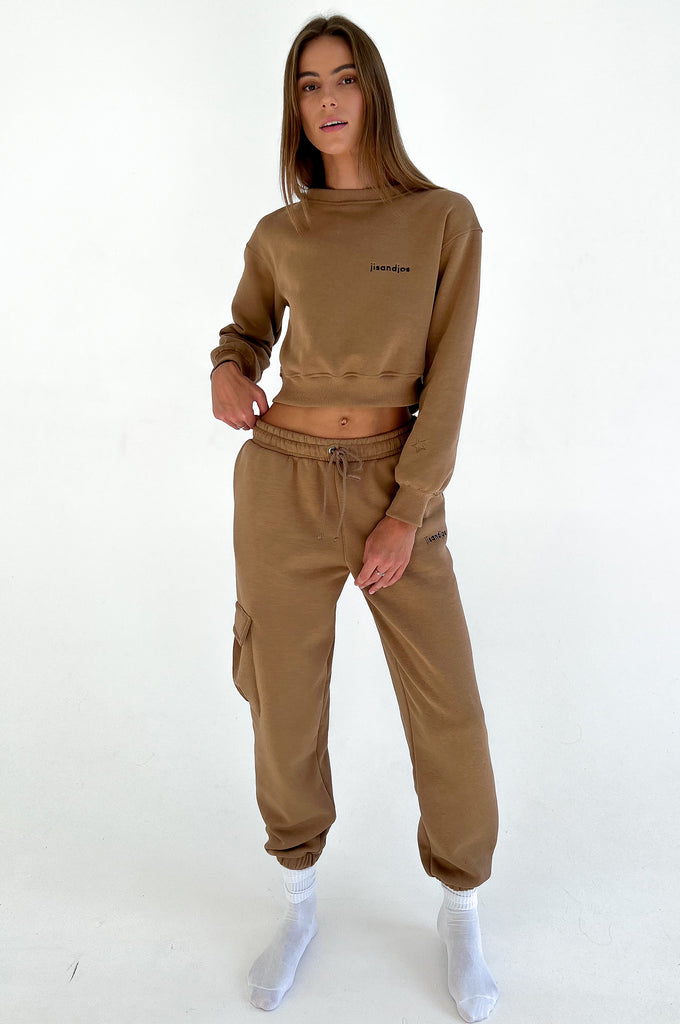 Sweatshirt - Wood Brown