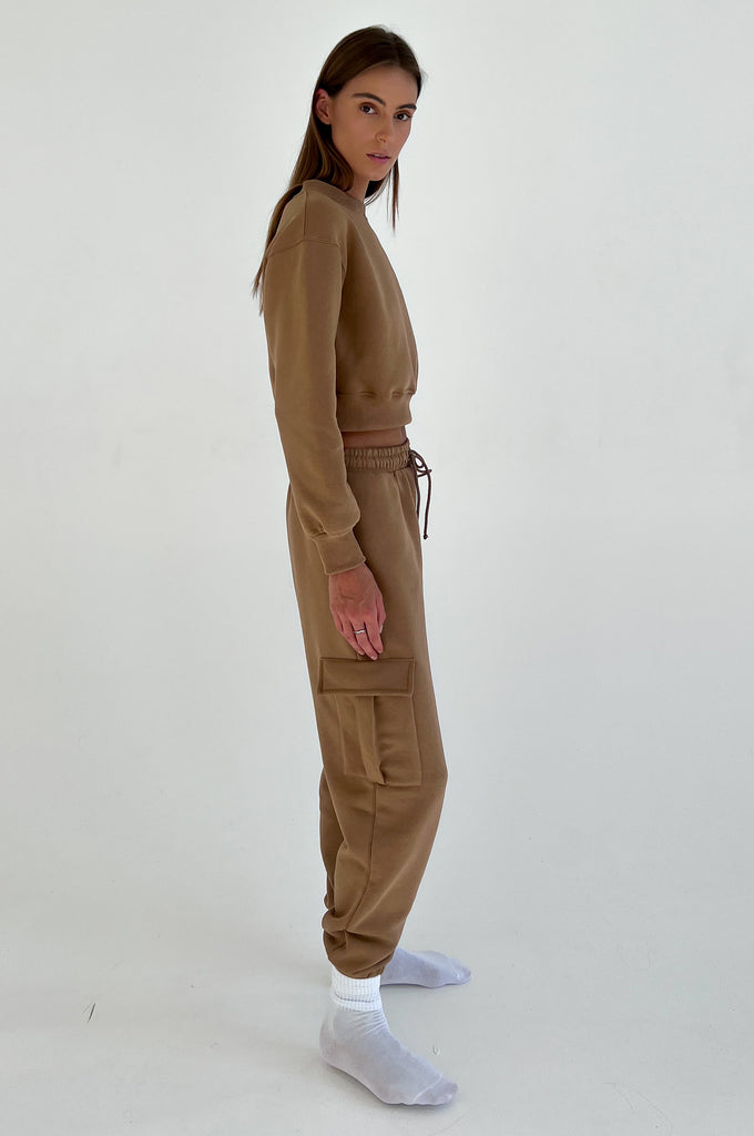 Cargo Pants - Wood Brown