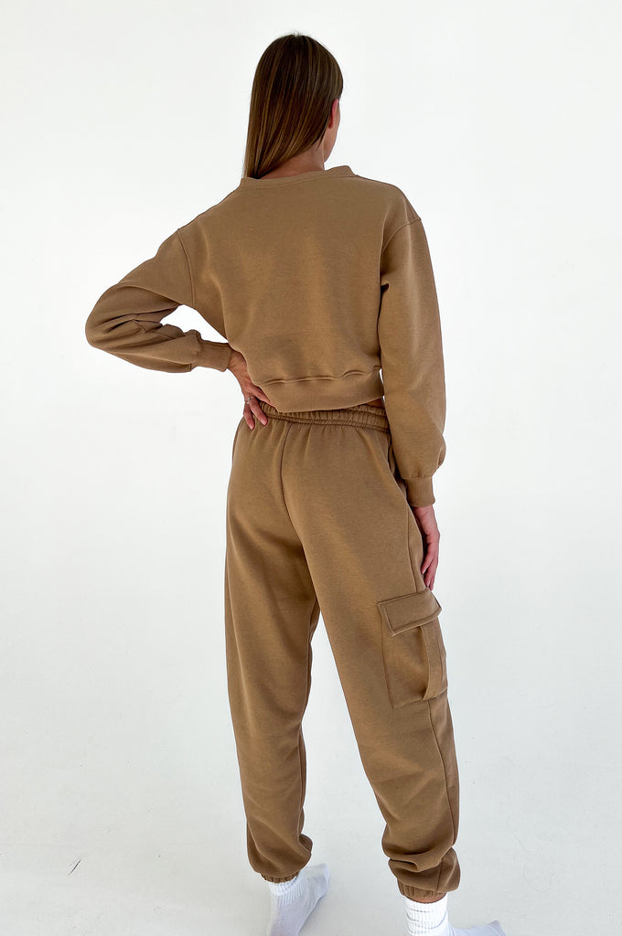 Sweatshirt - Wood Brown