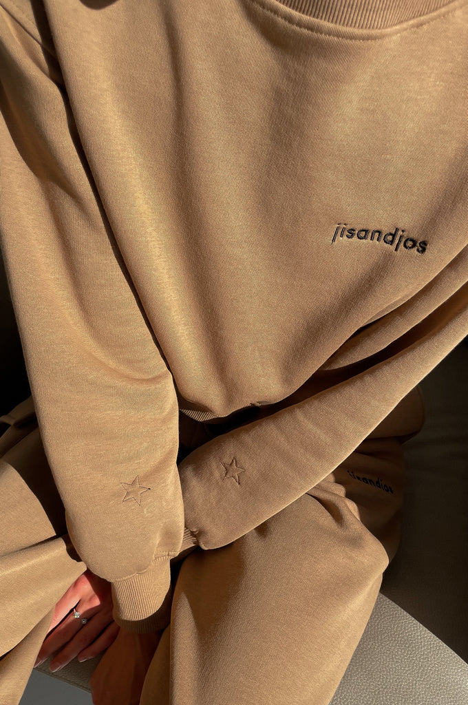 Sweatshirt - Wood Brown