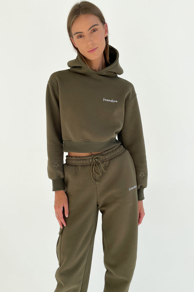 Hoodie - Army Green