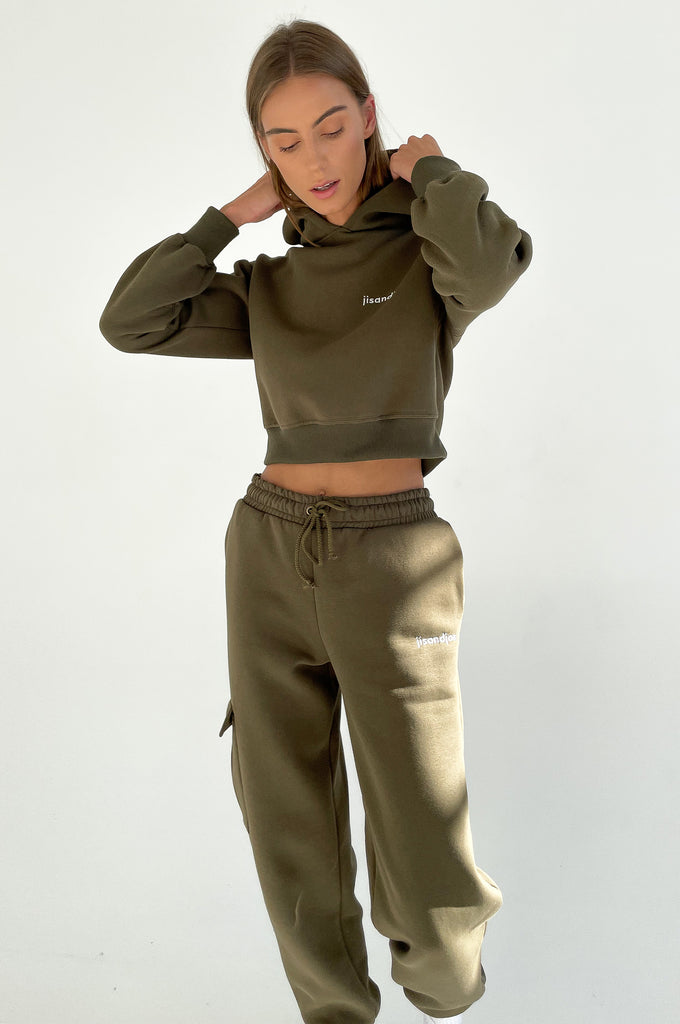 Cargo Pants - Army Green