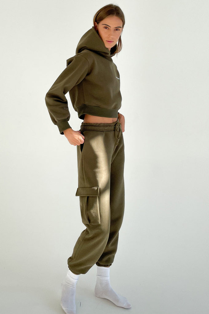Cargo Pants - Army Green