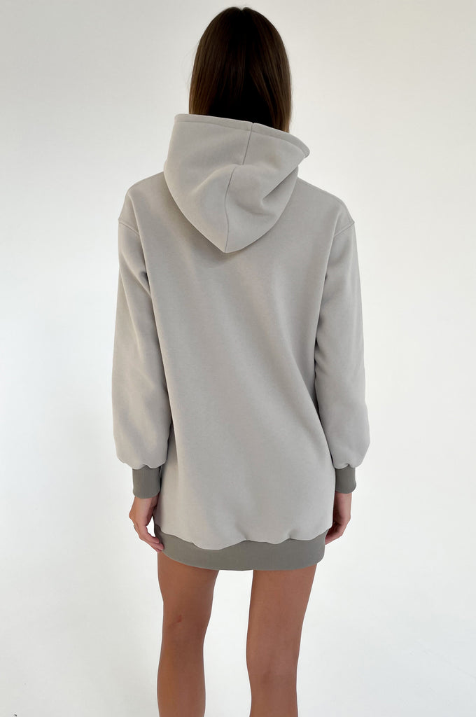 Tennis Long Hoodie - Frosted Almond